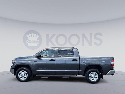 Magnetic Gray Metallic 2021 Toyota Tundra SR5