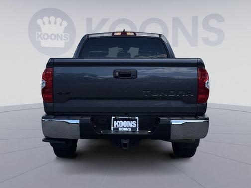 Magnetic Gray Metallic 2021 Toyota Tundra SR5
