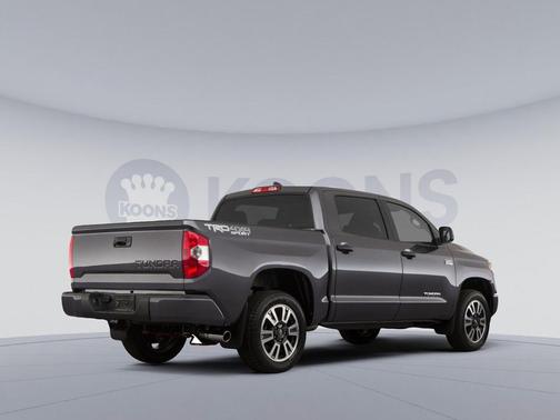 Magnetic Gray Metallic 2021 Toyota Tundra SR5