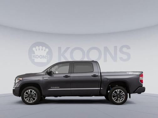Magnetic Gray Metallic 2021 Toyota Tundra SR5