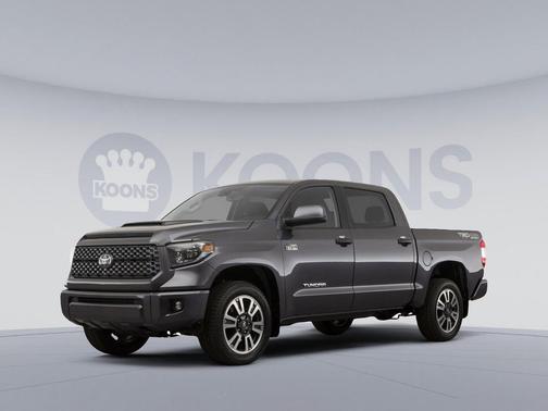 Magnetic Gray Metallic 2021 Toyota Tundra SR5