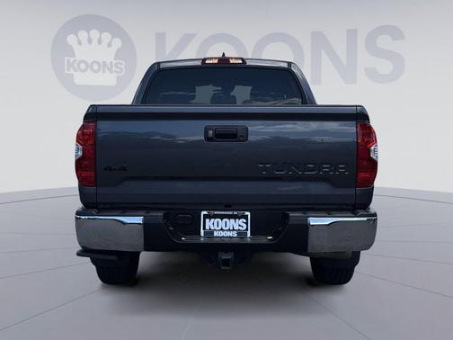 Magnetic Gray Metallic 2021 Toyota Tundra SR5