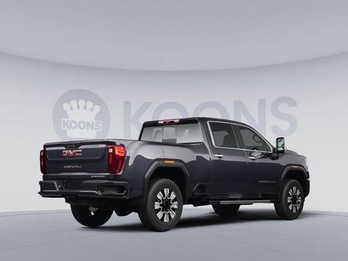 Titanium Rush Metallic 2026 GMC Sierra 2500 Denali