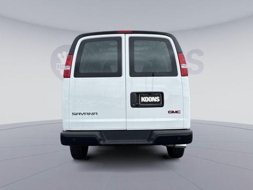 Summit White 2026 GMC Savana 2500 Work Van