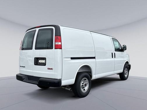 Summit White 2026 GMC Savana 2500 Work Van