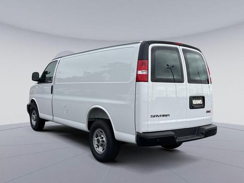 Summit White 2026 GMC Savana 2500 Work Van