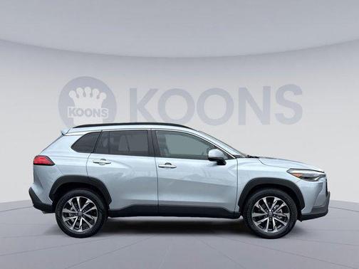Sonic Silver 2024 Toyota Corolla Cross XLE
