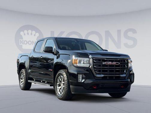 2021 GMC Canyon AT4