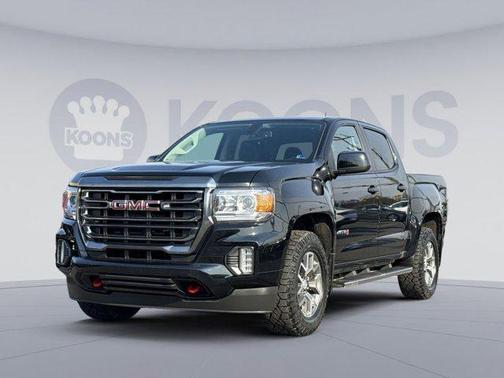 2021 GMC Canyon AT4