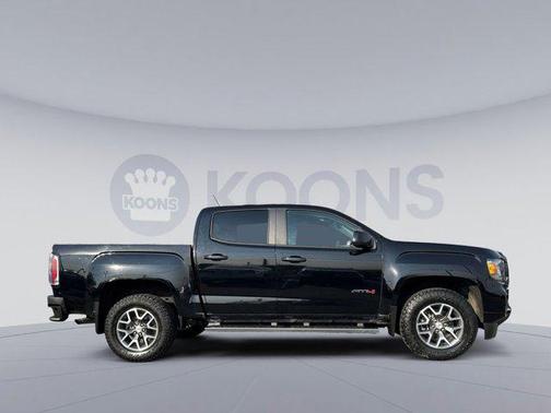 2021 GMC Canyon AT4