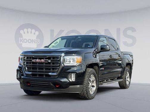 2021 GMC Canyon AT4
