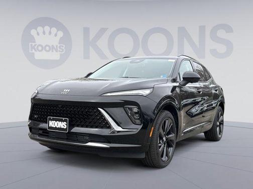 Ebony Twilight Metallic 2026 Buick Envision Sport Touring AWD