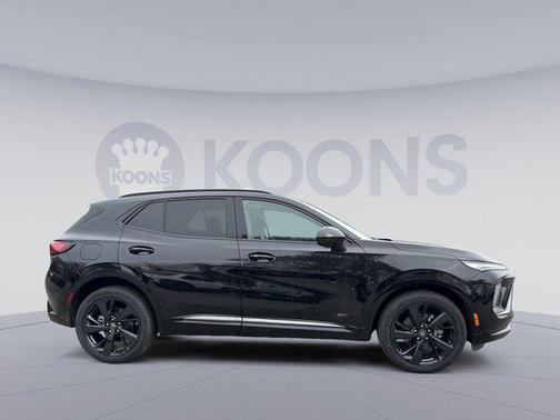 Ebony Twilight Metallic 2026 Buick Envision Sport Touring AWD