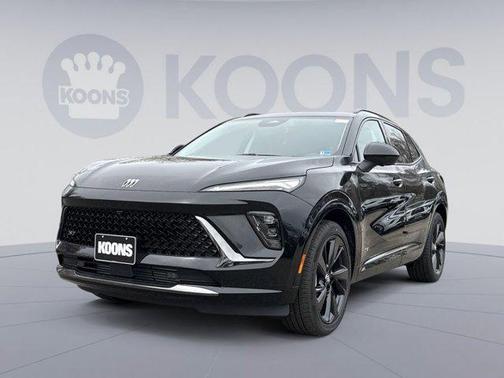 Ebony Twilight Metallic 2026 Buick Envision Sport Touring AWD