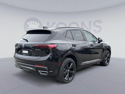 Ebony Twilight Metallic 2026 Buick Envision Sport Touring AWD