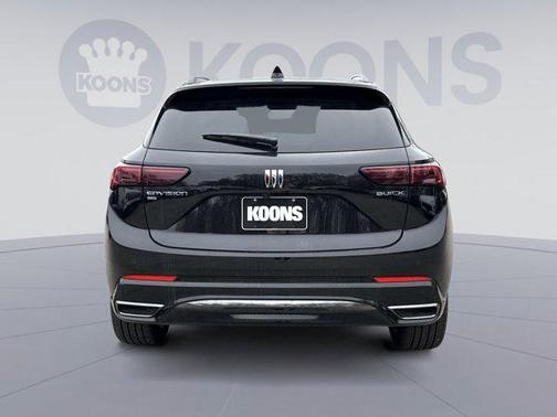 Ebony Twilight Metallic 2026 Buick Envision Sport Touring AWD