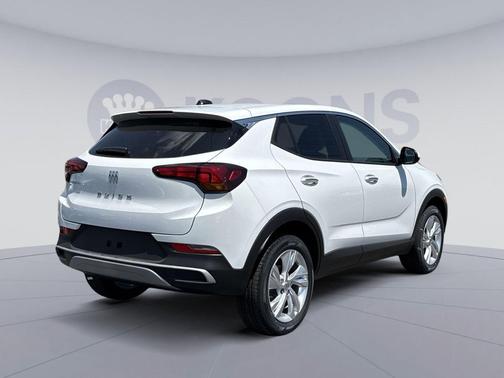 Summit White 2026 Buick Encore GX Preferred