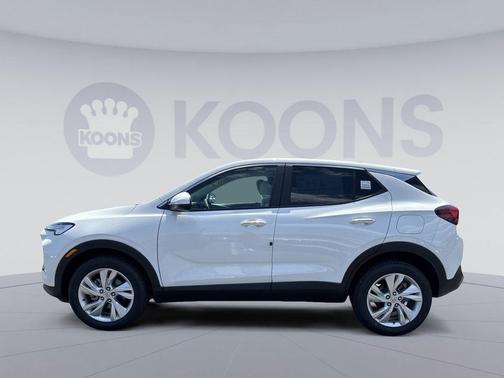 Summit White 2026 Buick Encore GX Preferred
