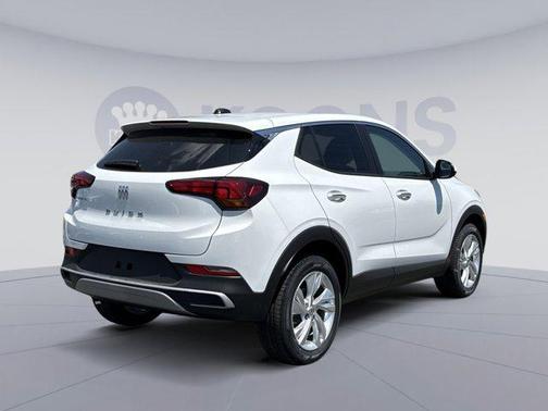 Summit White 2026 Buick Encore GX Preferred