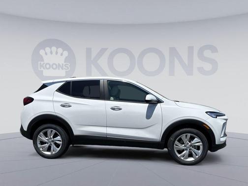 Summit White 2026 Buick Encore GX Preferred