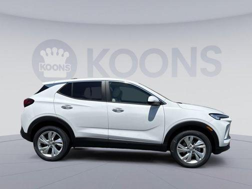 Summit White 2026 Buick Encore GX Preferred