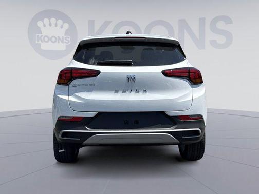 Summit White 2026 Buick Encore GX Preferred