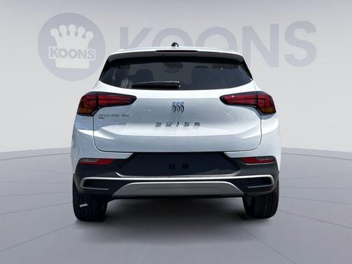 Summit White 2026 Buick Encore GX Preferred