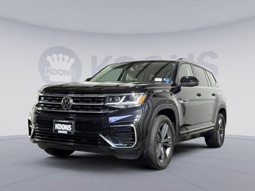 Deep Black Pearl 2022 Volkswagen Atlas 3.6L SEL