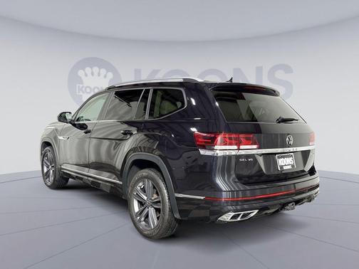 Deep Black Pearl 2022 Volkswagen Atlas 3.6L SEL