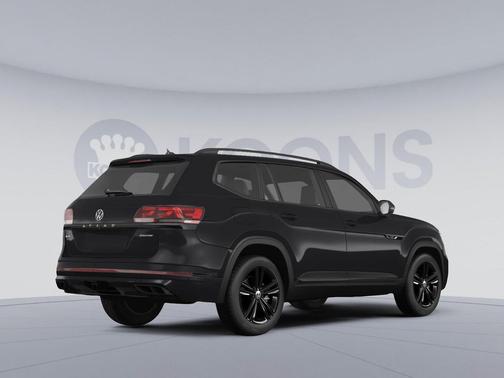 Deep Black Pearl 2022 Volkswagen Atlas 3.6L SEL