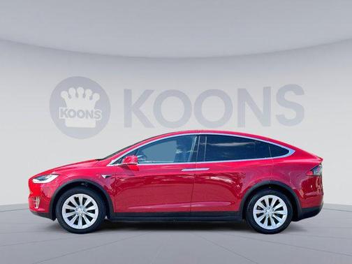 2020 Tesla Model X Long Range Dual Motor All-Wheel Drive