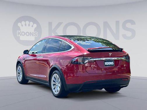 2020 Tesla Model X Long Range Dual Motor All-Wheel Drive