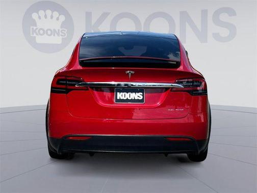 2020 Tesla Model X Long Range Dual Motor All-Wheel Drive