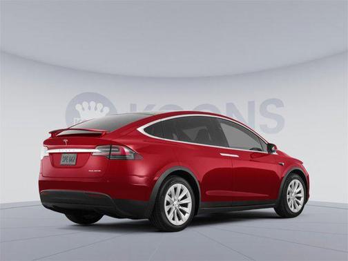 2020 Tesla Model X Long Range Dual Motor All-Wheel Drive