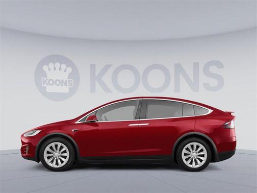 2020 Tesla Model X Long Range Dual Motor All-Wheel Drive