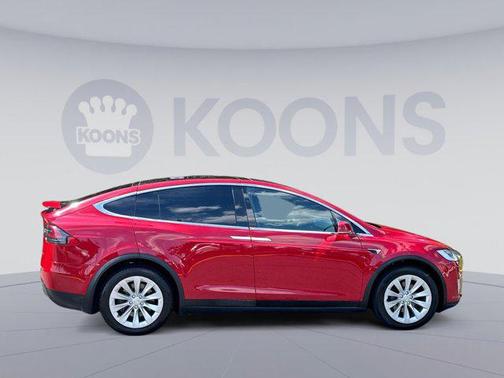 2020 Tesla Model X Long Range Dual Motor All-Wheel Drive