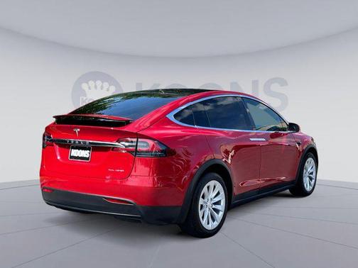 2020 Tesla Model X Long Range Dual Motor All-Wheel Drive