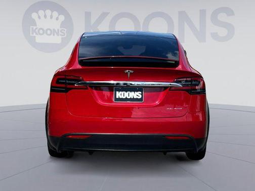 2020 Tesla Model X Long Range Dual Motor All-Wheel Drive