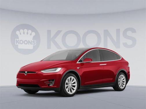 2020 Tesla Model X Long Range Dual Motor All-Wheel Drive