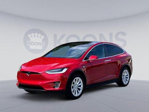2020 Tesla Model X Long Range Dual Motor All-Wheel Drive