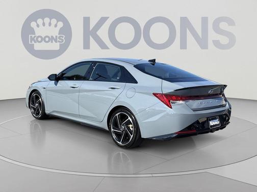 Electric Shadow 2023 Hyundai ELANTRA N Line