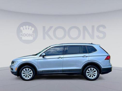 2020 Volkswagen Tiguan 2.0T S 4MOTION