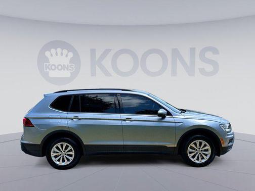 2020 Volkswagen Tiguan 2.0T S 4MOTION