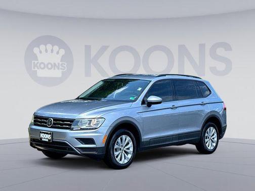 2020 Volkswagen Tiguan 2.0T S 4MOTION