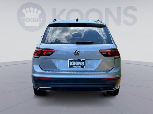 2020 Volkswagen Tiguan 2.0T S 4MOTION