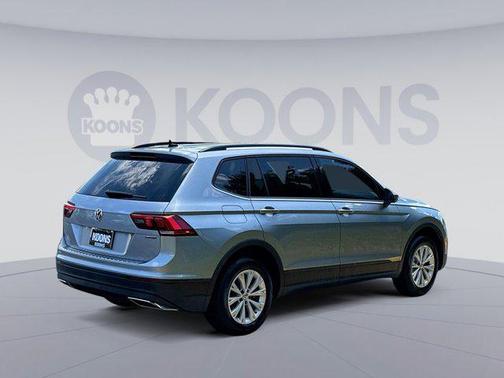 2020 Volkswagen Tiguan 2.0T S 4MOTION