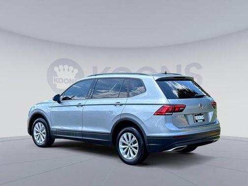 2020 Volkswagen Tiguan 2.0T S 4MOTION