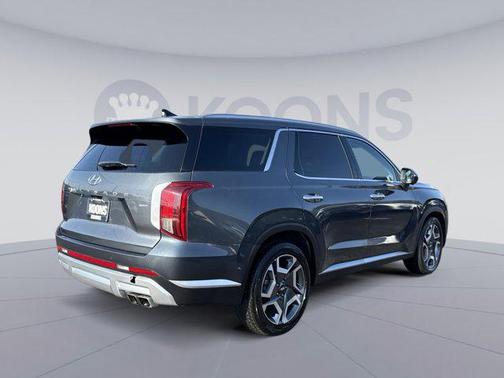 Steel Graphite 2023 Hyundai PALISADE SEL