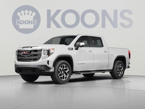 Summit White 2026 GMC Sierra 1500 SLT