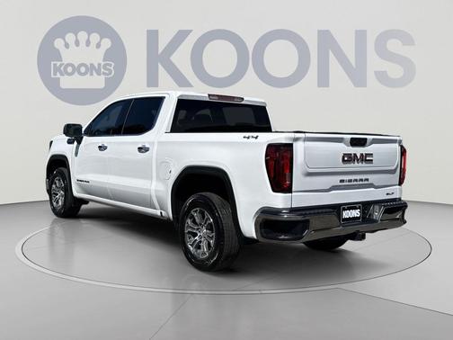 Summit White 2026 GMC Sierra 1500 SLT